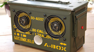 Thodio A-Box Bulletproof Speakers Are Perfect For Your Bunker
